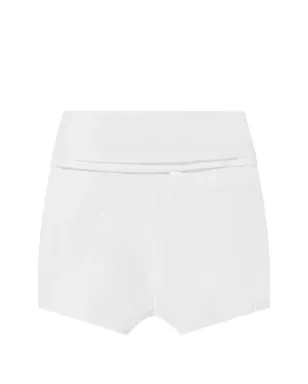 Paz Rodriguez ピーターパンカラー ベビーショーツ - White - サムネイル4