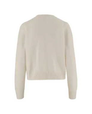 Allude ノーカラーダブルブレストカーディガン - サムネイル2