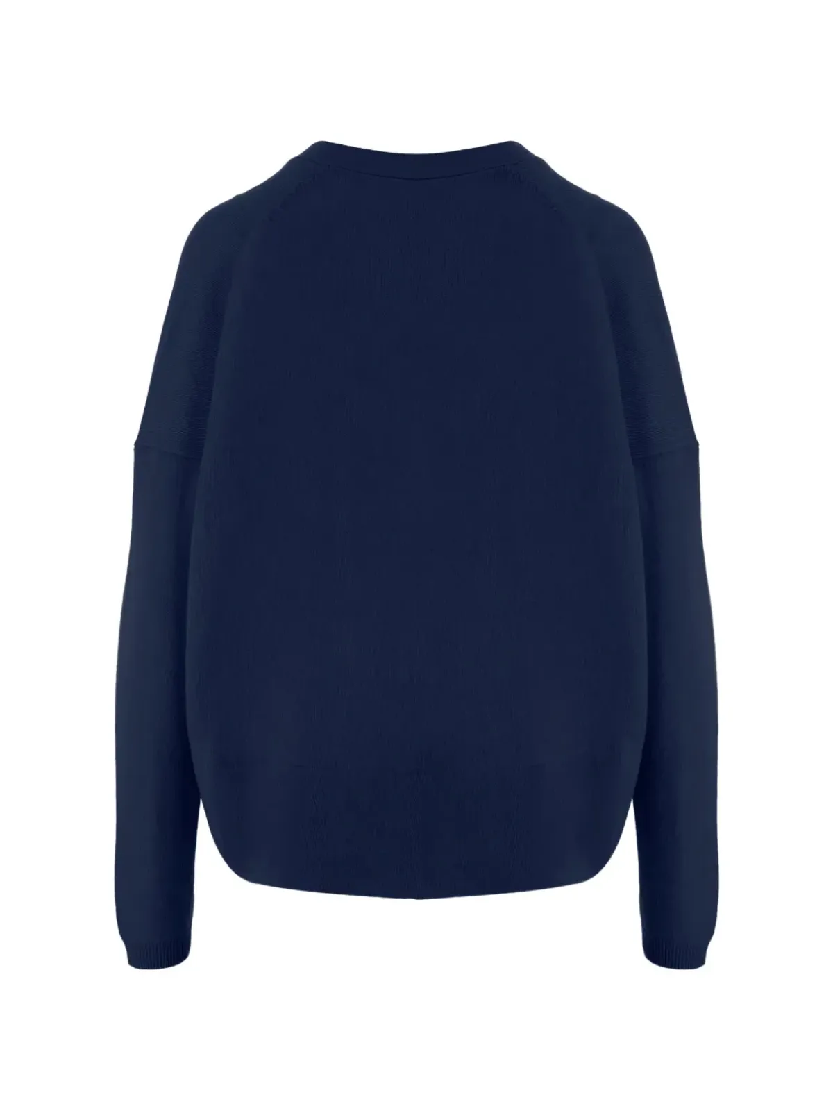 Allude Vネック パッチポケット カーディガン - 画像2