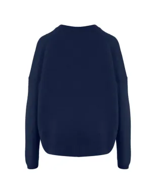 Allude Vネック パッチポケット カーディガン - サムネイル2