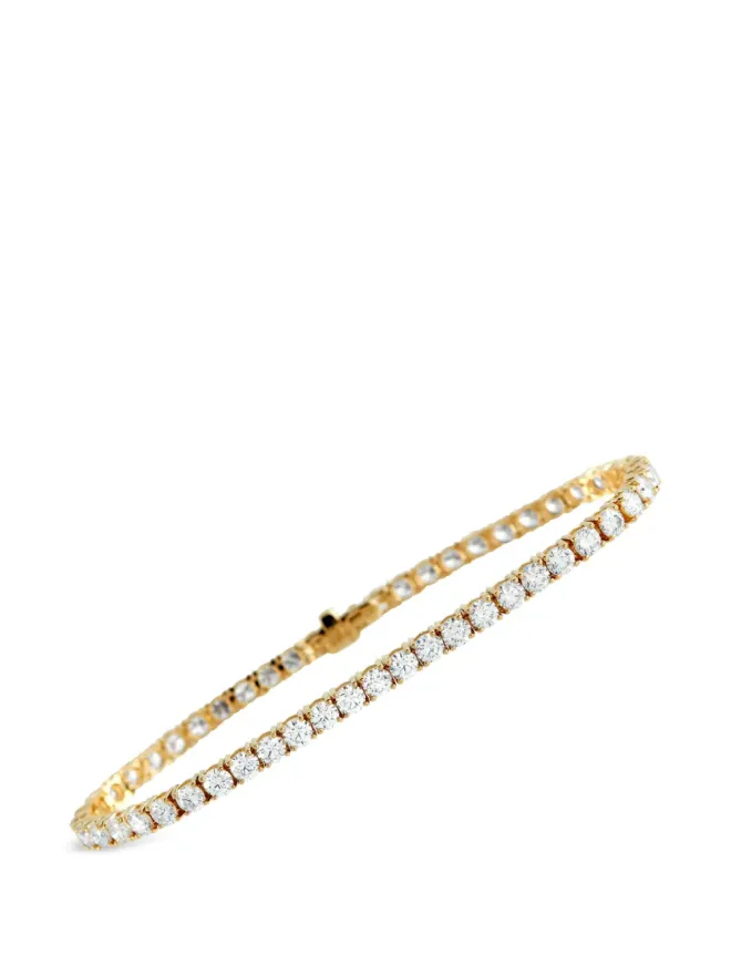LB Exclusive LB Exclusive ラウンドカットダイヤモンド テニスブレスレット - Goldの商品画像