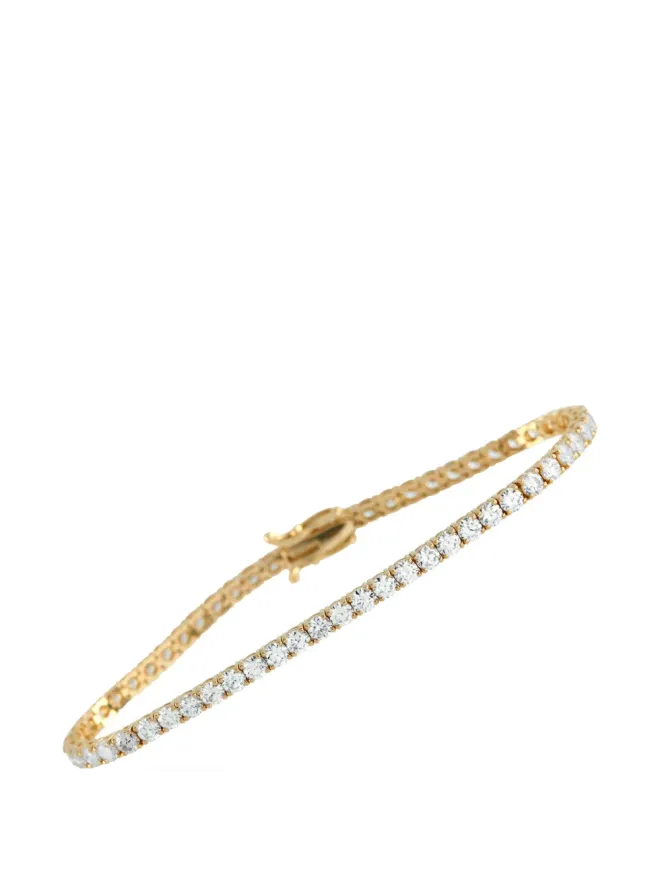 LB Exclusive LB Exclusive ダイヤモンド 14K イエローゴールド ブレスレットの商品画像