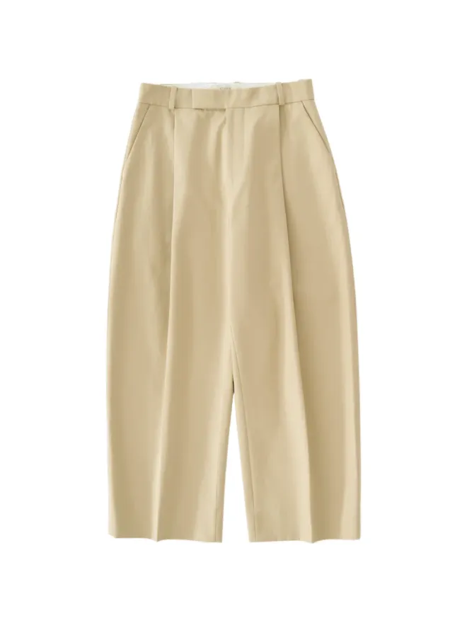 Studio Nicholson Studio Nicholson プリーツ入りタブ留めパンツの商品画像