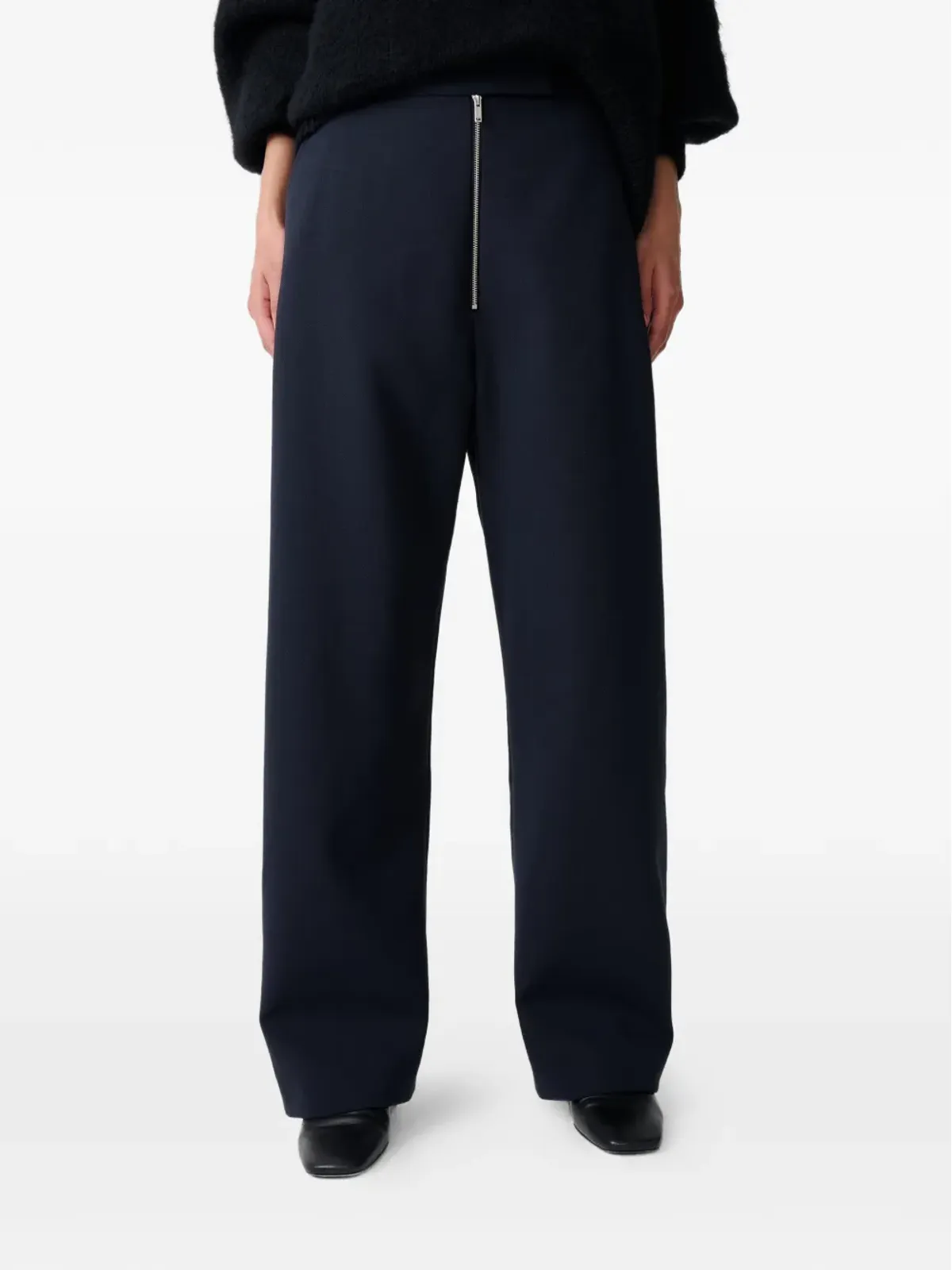 Studio Nicholson Trouvi trousers - Blue - 画像5