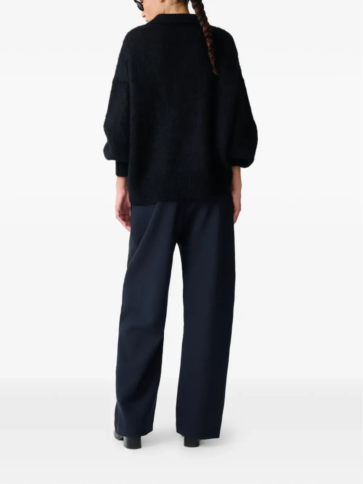 Studio Nicholson Trouvi trousers - Blue - 画像4