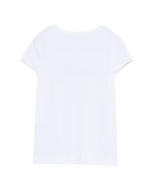 Ermanno Scervino Junior 刺繍入りTシャツ - サムネイル2