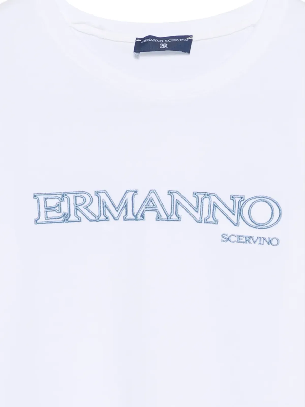 Ermanno Scervino Junior 刺繍入りTシャツ - 画像3
