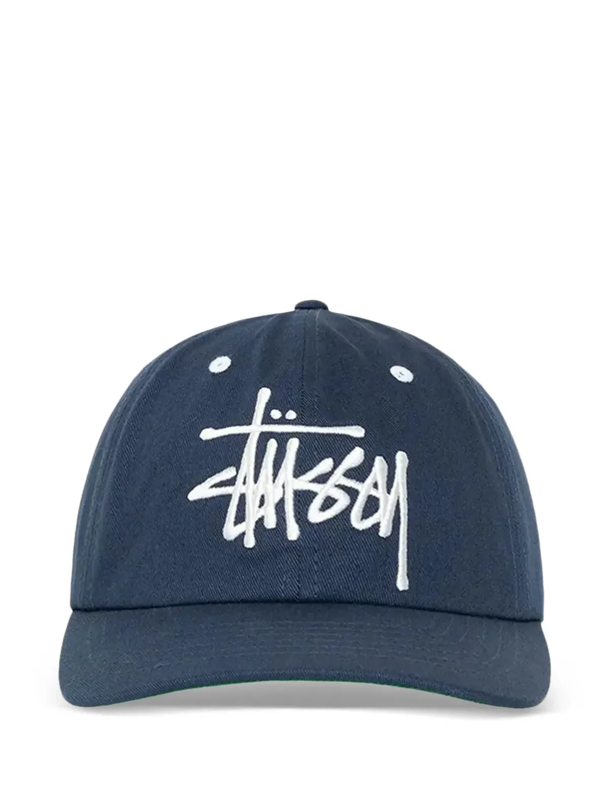 Stüssy ロゴ刺繍スナップバックハット - 画像1