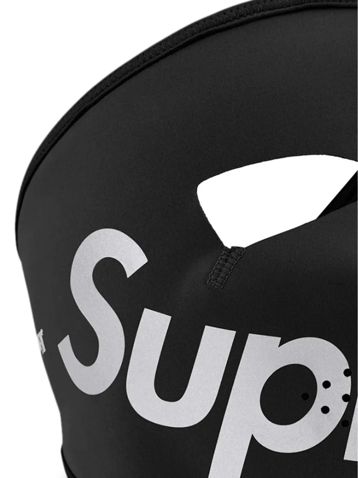 Supreme x WINDSTOPPER ロゴ フェイスマスク - ブラック - 画像2