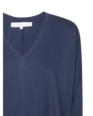absolut cashmere Vネックニットトップ - サムネイル2