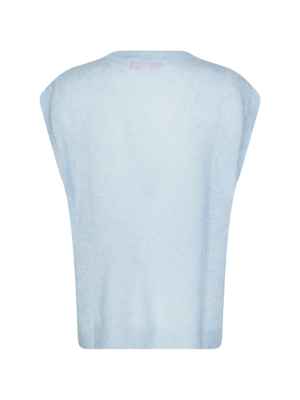 absolut cashmere Vネックカシミヤトップ - 画像2