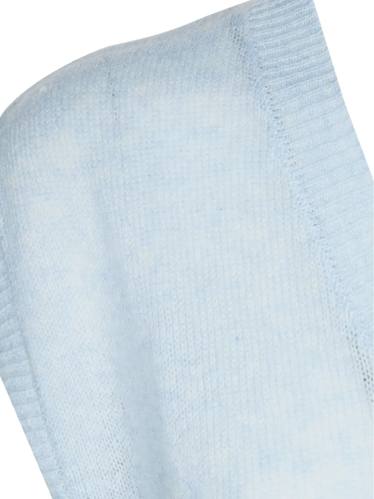 absolut cashmere Vネックカシミヤトップ - 画像3