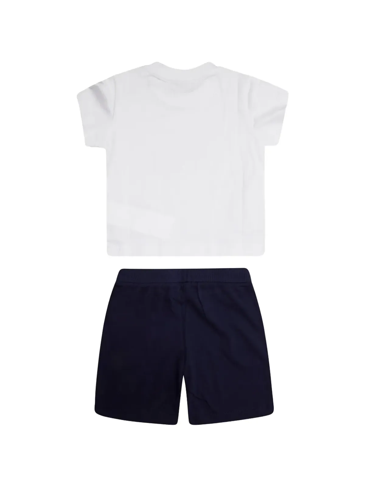 Moschino Kids テディモチーフTシャツとショートセット - White - 画像2