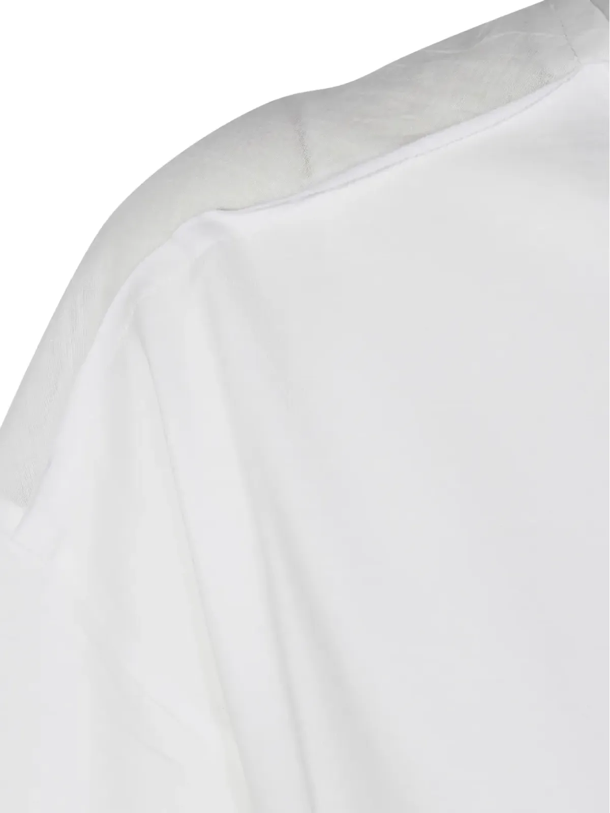 ALPHA STUDIO insert boxy T-shirt - White - 画像3