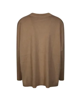 absolut cashmere Vネックボタンカーディガン - サムネイル2