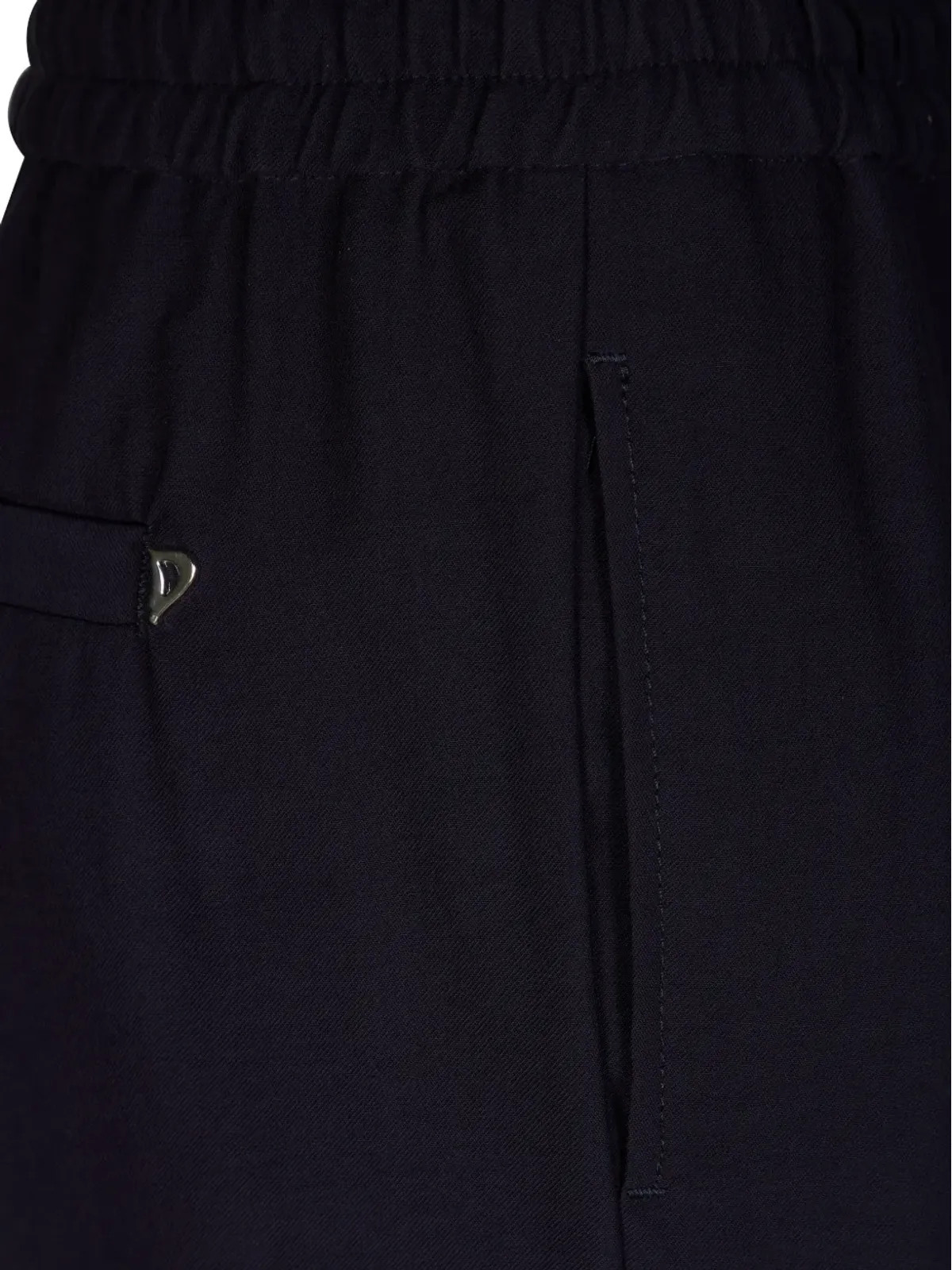DONDUP エラスティックウェストバンド トラックパンツ - 画像3