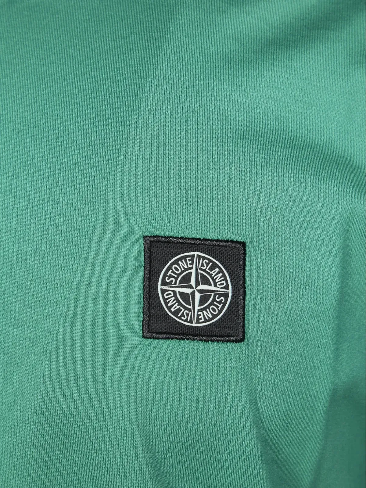 Stone Island 半袖ロゴパッチTシャツ - 画像3