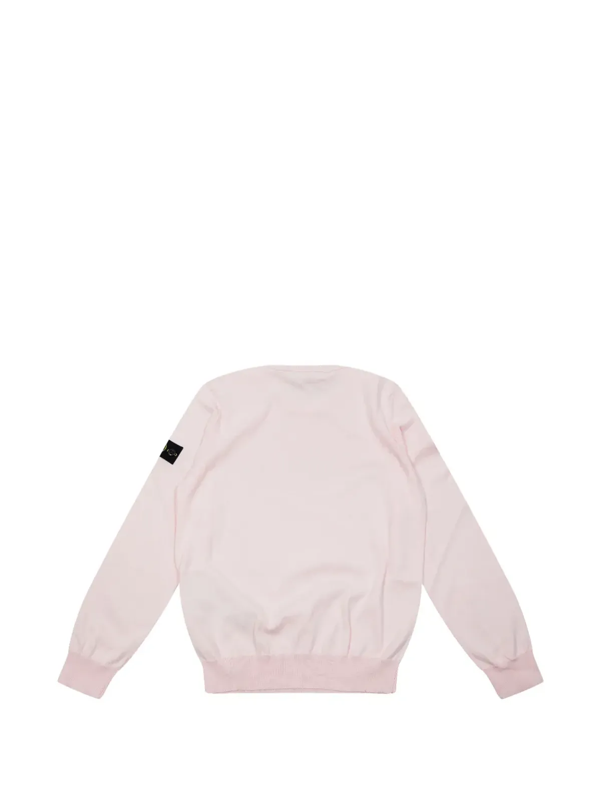 Stone Island Junior ロゴディテールセーター - 画像2
