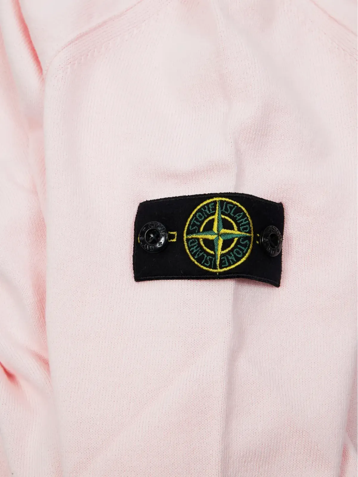 Stone Island Junior ロゴディテールセーター - 画像3