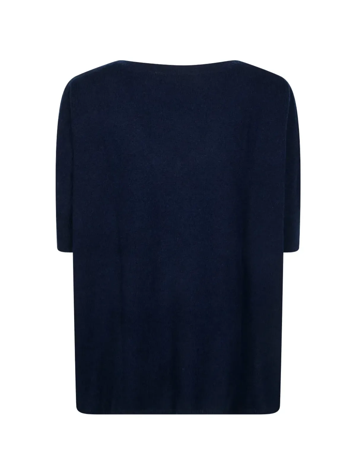 absolut cashmere Vネック半袖カシミヤTシャツ - 画像2