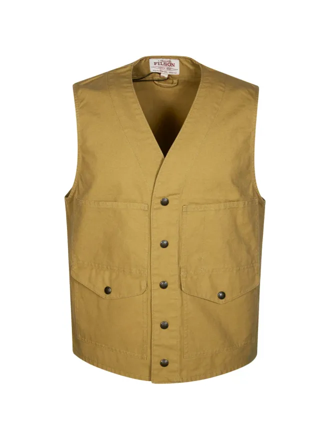Filson Filson ボタンポケット付きコットンジレの商品画像