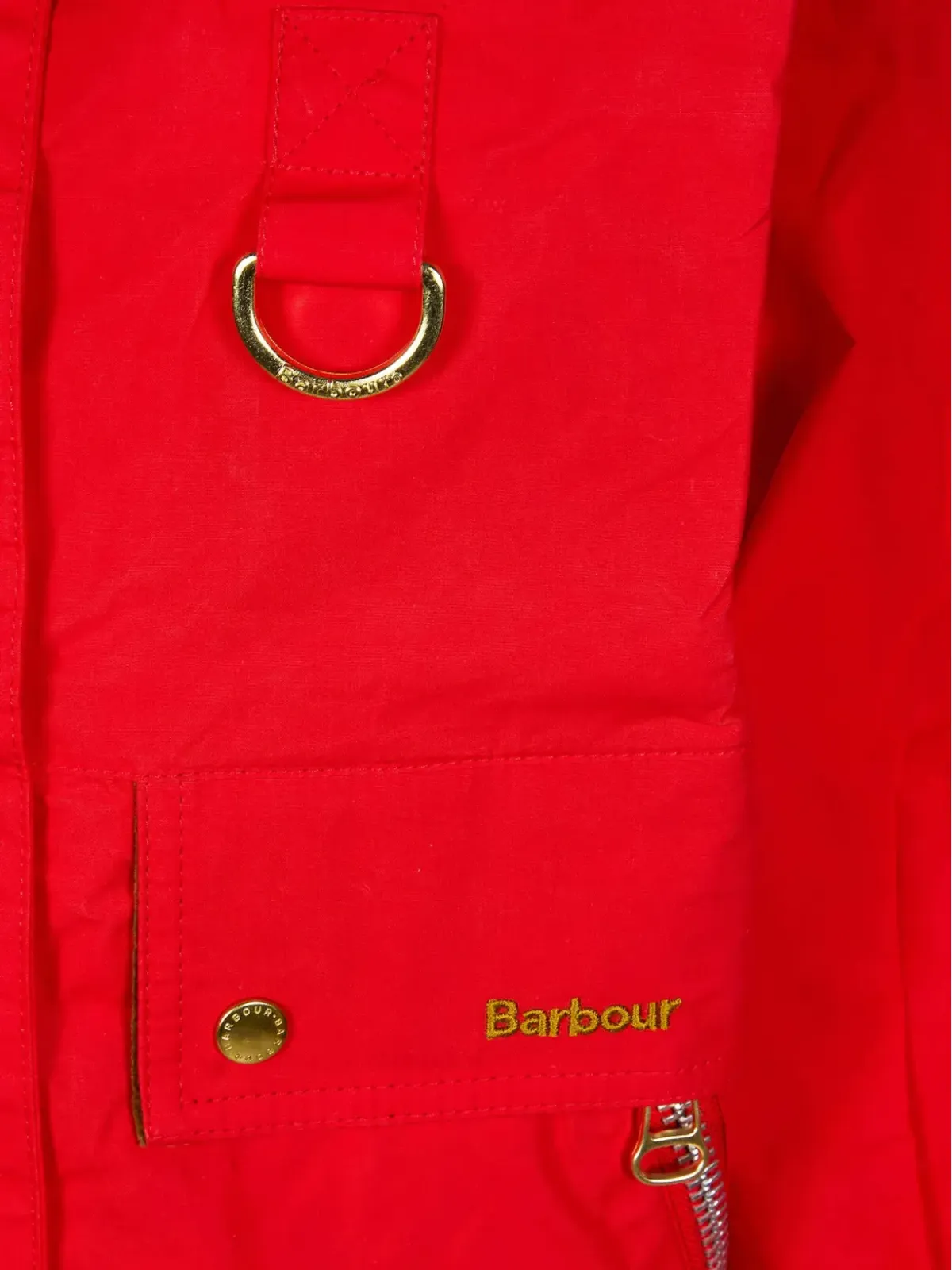 Barbour Mackworth D-ring ジャケット - 画像3