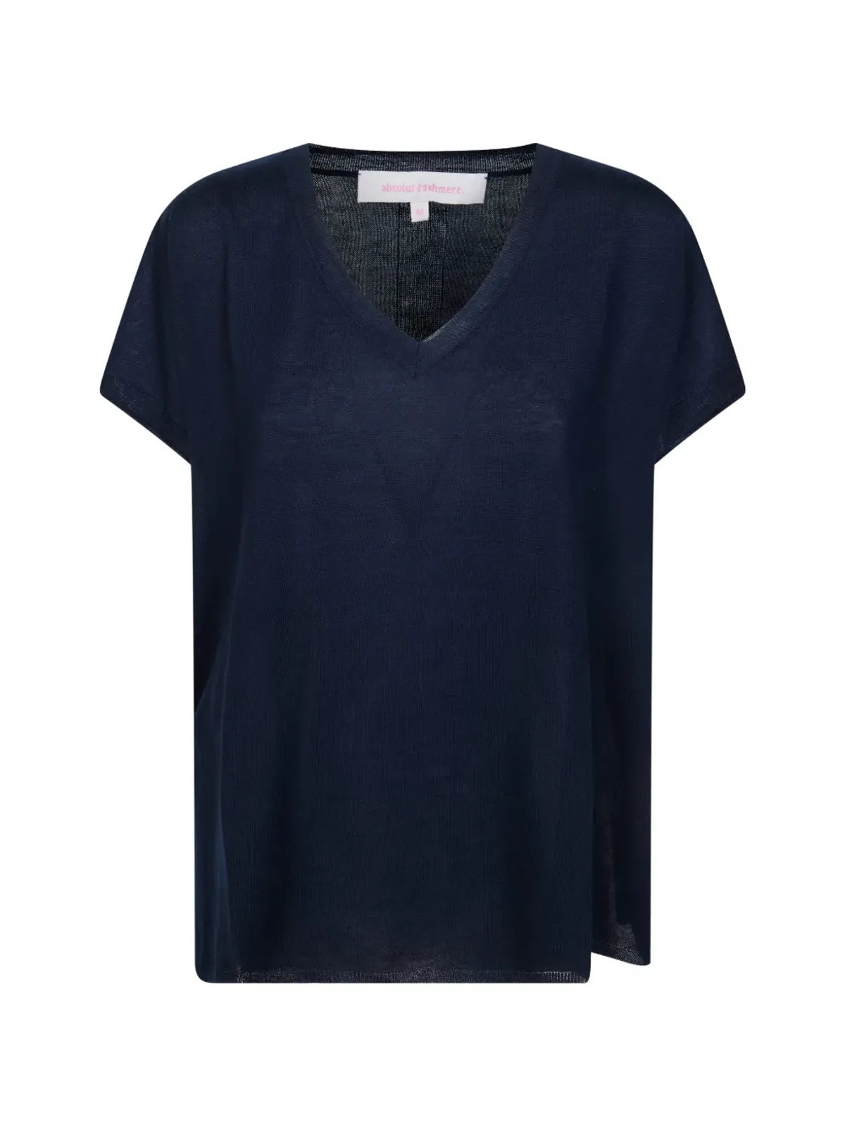 absolut cashmere VネックTシャツ - 画像1