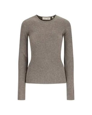 FEAR OF GOD ESSENTIALS ワッフルニット長袖セーター - Neutrals - サムネイル1