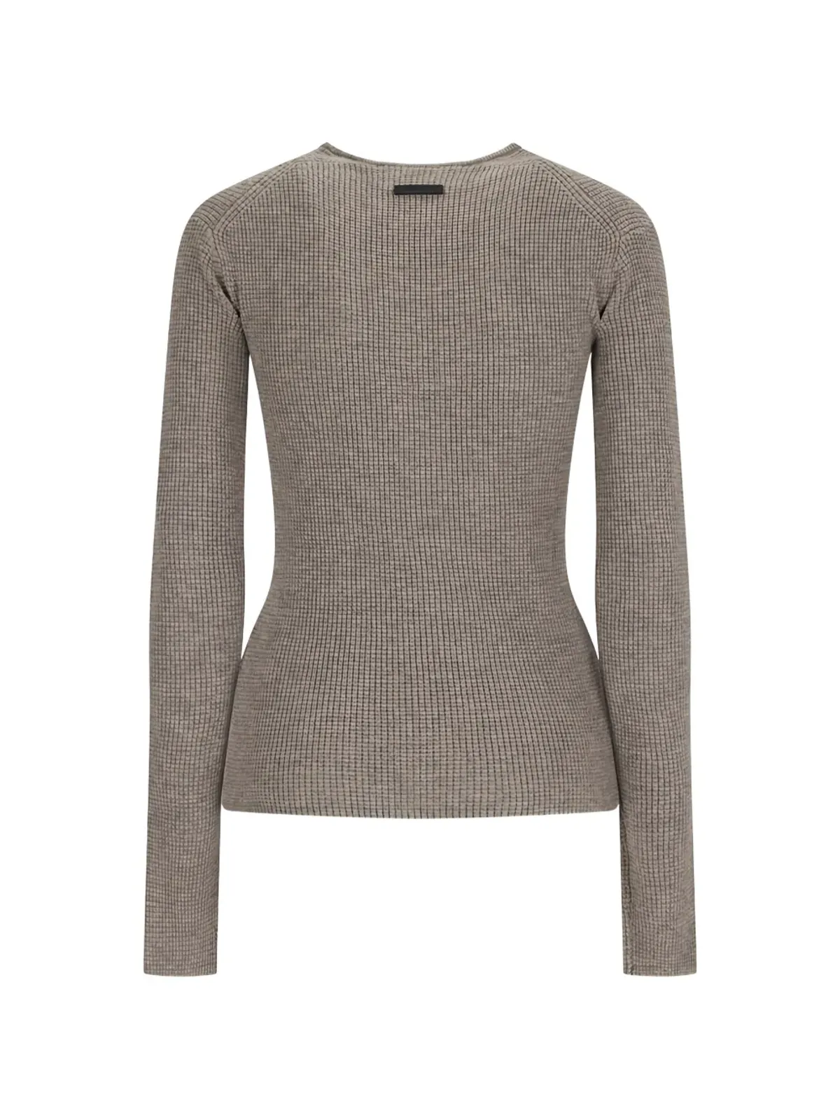 FEAR OF GOD ESSENTIALS ワッフルニット長袖セーター - Neutrals - 画像2