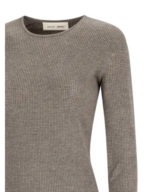 FEAR OF GOD ESSENTIALS ワッフルニット長袖セーター - Neutrals - サムネイル3