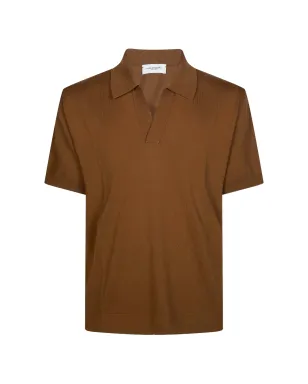 Paolo Pecora Skypper polo shirt - Brown - サムネイル1