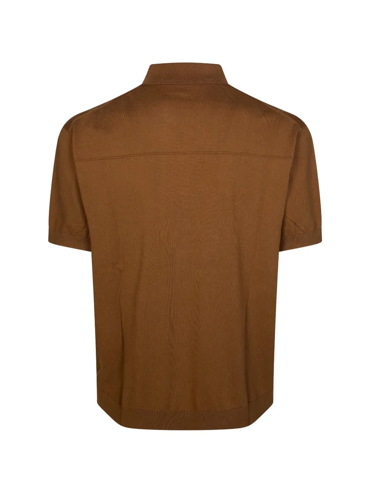 Paolo Pecora Skypper polo shirt - Brown - 画像2