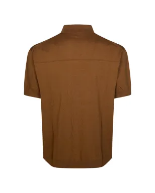 Paolo Pecora Skypper polo shirt - Brown - サムネイル2