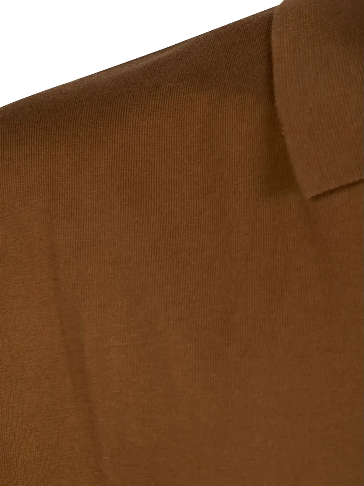 Paolo Pecora Skypper polo shirt - Brown - 画像3