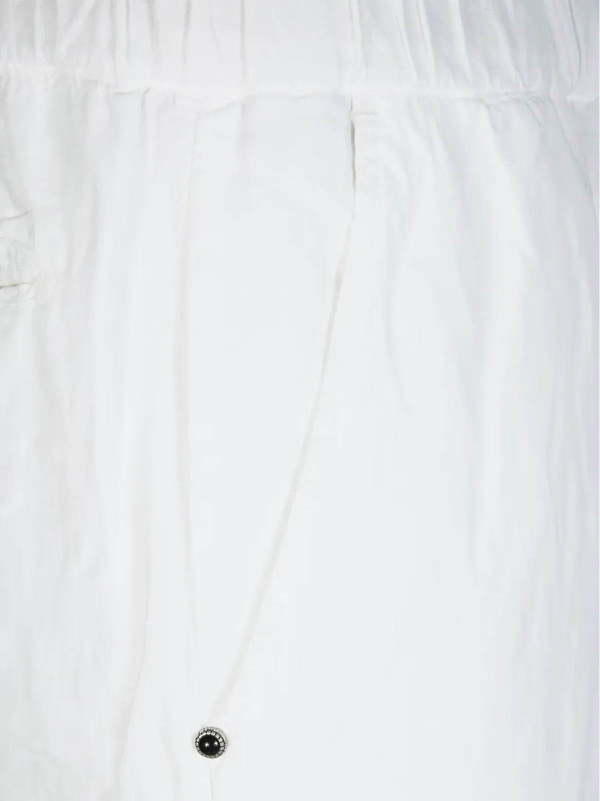 White Sand ベルト付きパンツ - 画像3