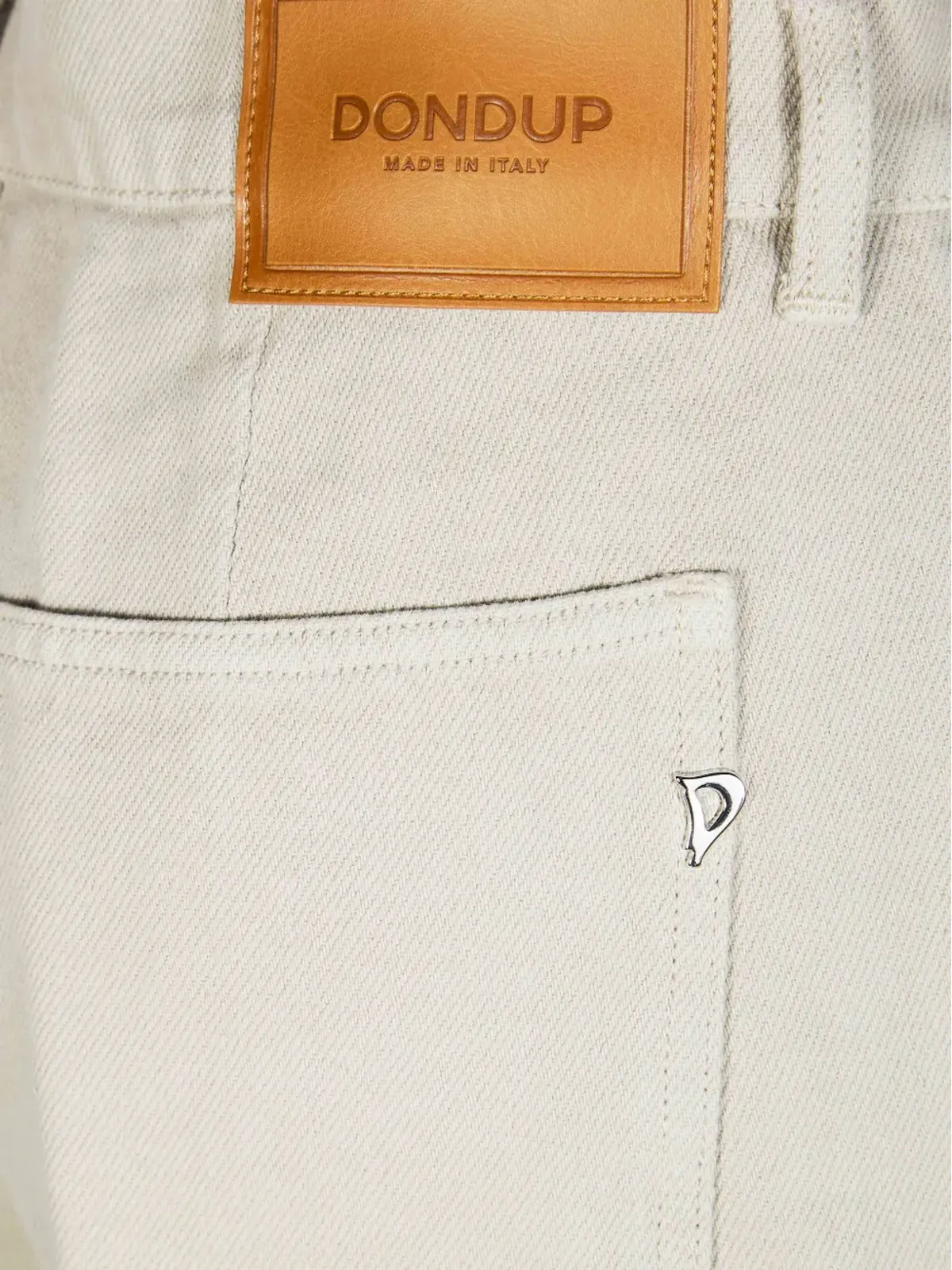 DONDUP ベルトループショートパンツ - 画像3