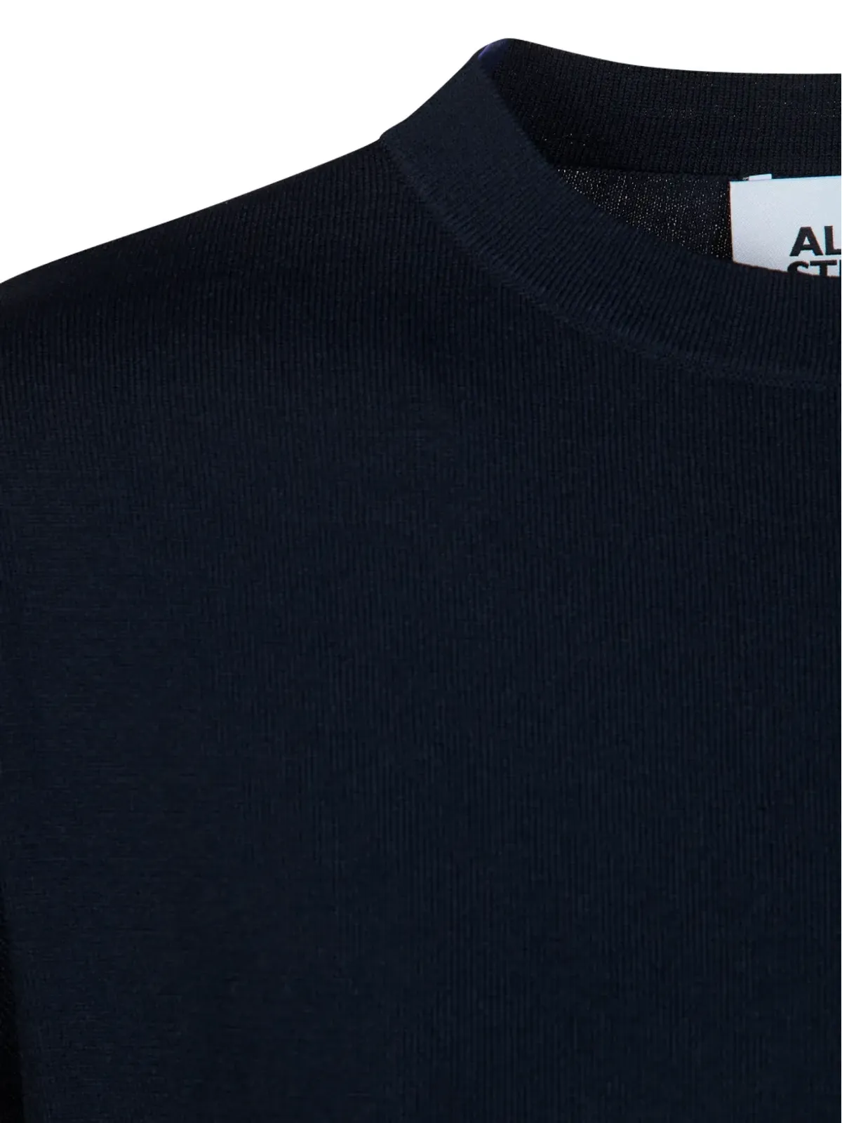 ALPHA STUDIO サイドスリットTシャツ - 画像3