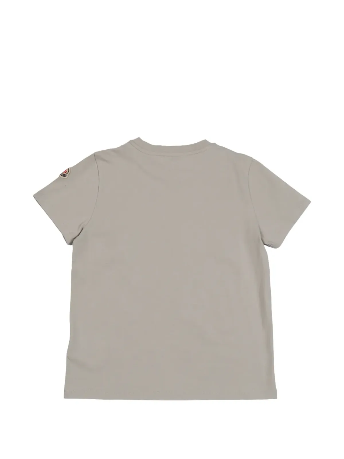 Moncler Enfant ロゴディテール 半袖Tシャツ - 画像2