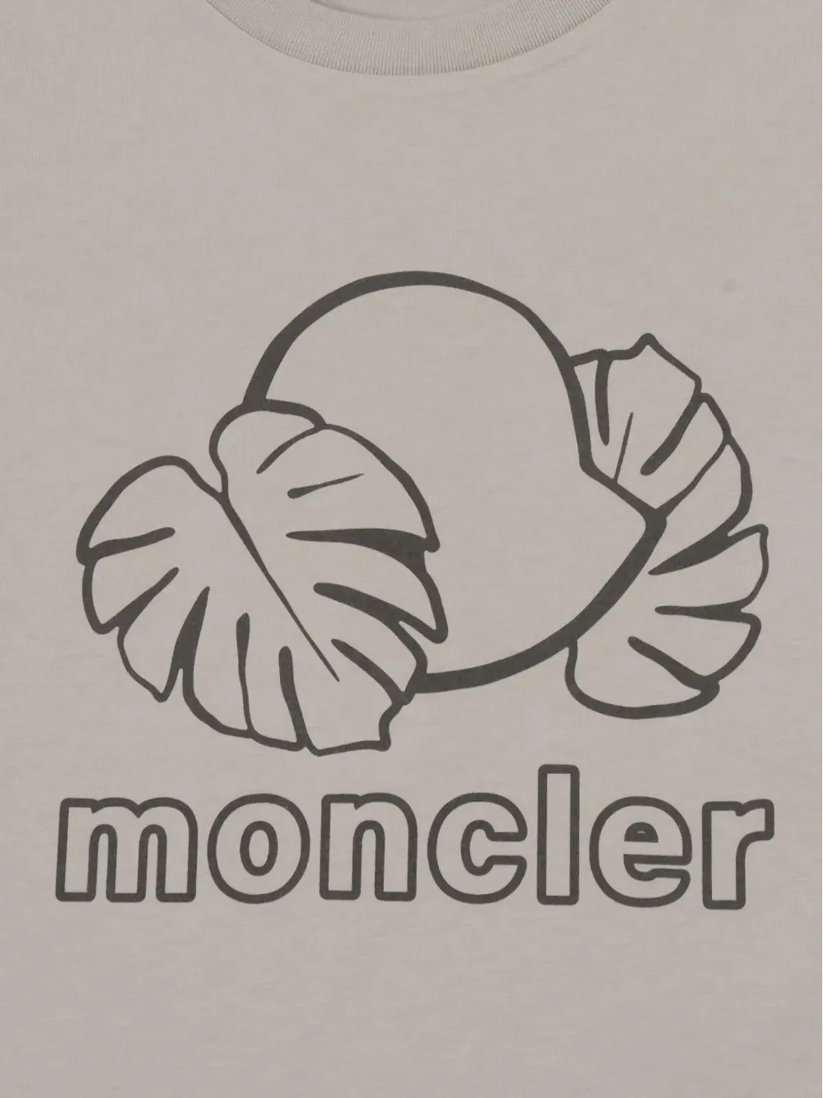 Moncler Enfant ロゴディテール 半袖Tシャツ - 画像3