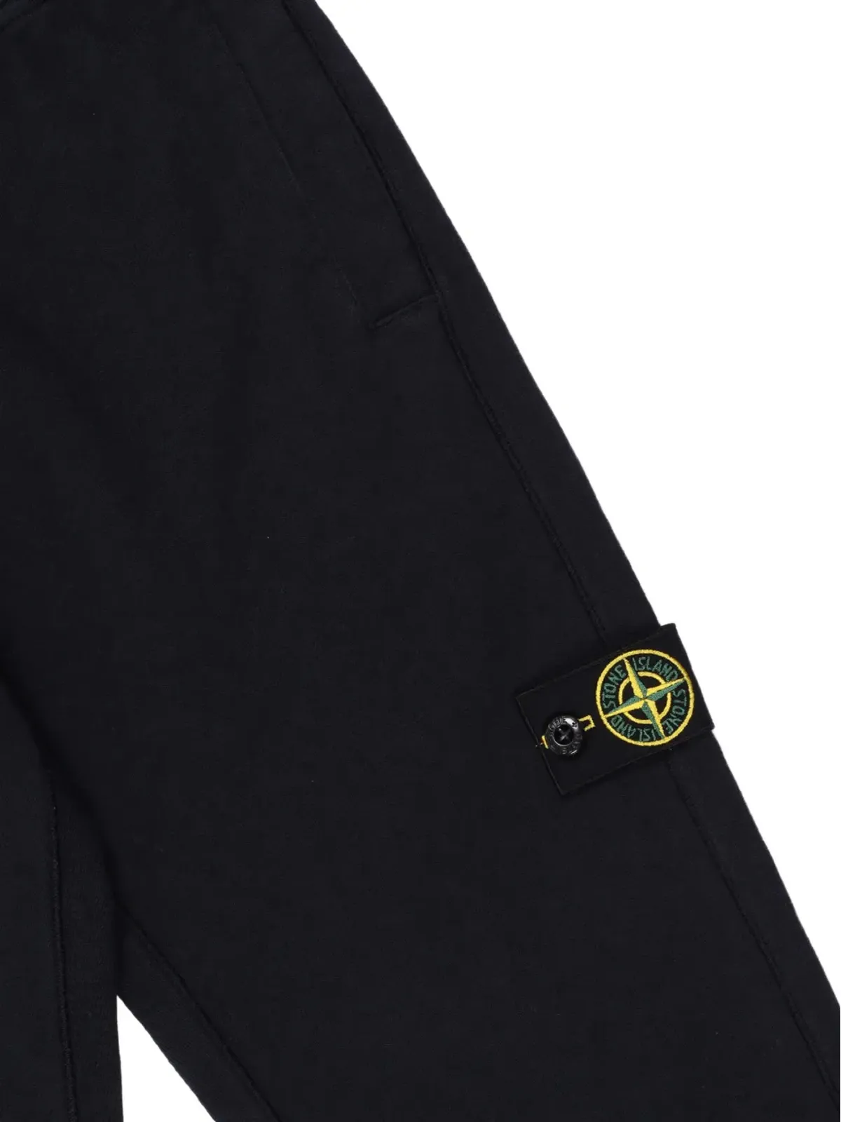 Stone Island Junior パッチディテール トラックパンツ - 画像3