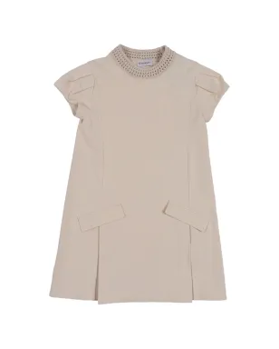 Moncler Enfant クロシェトリムドレス - サムネイル1