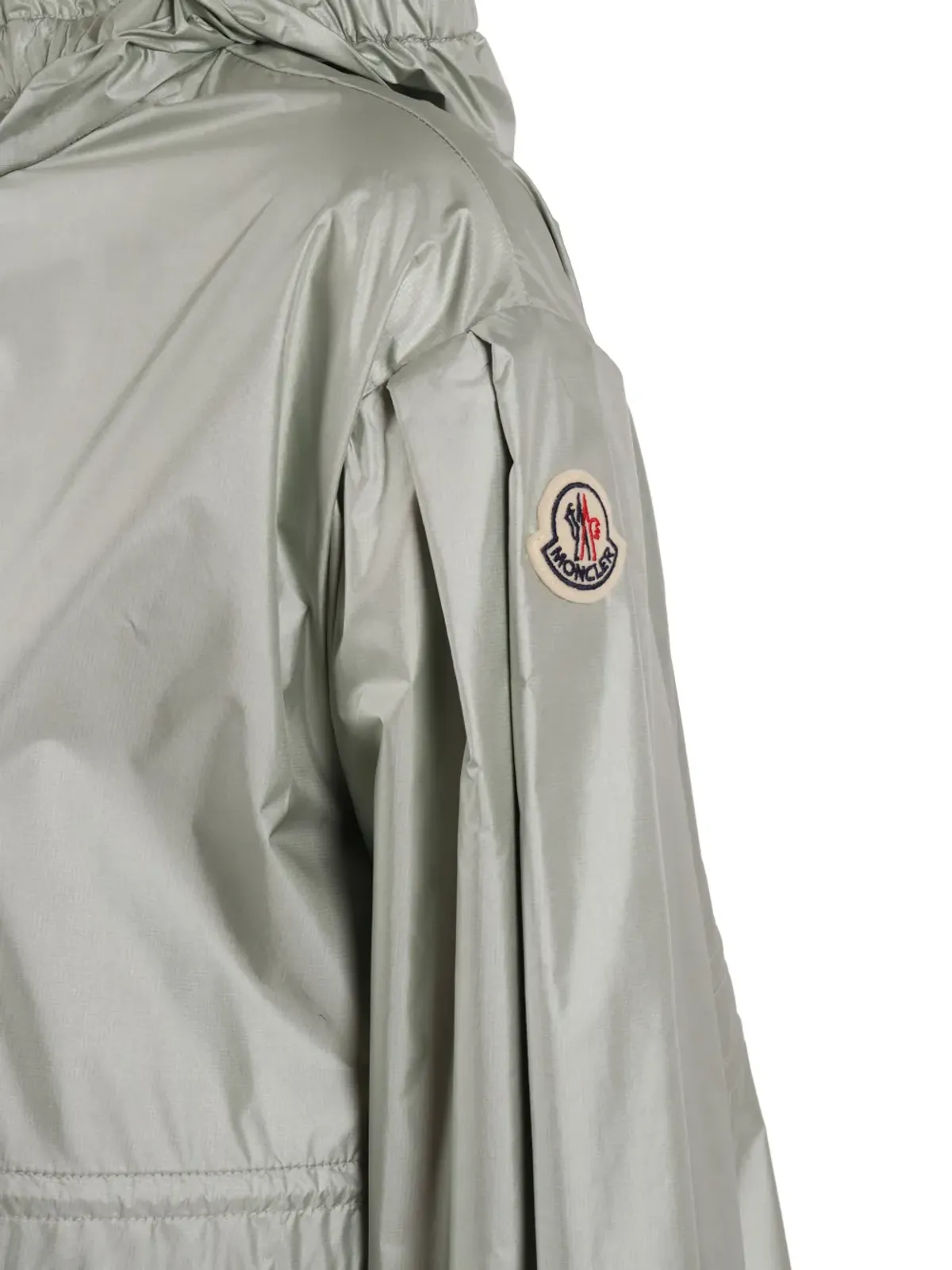 Moncler Enfant フリル付きパーカコート - グレー - 画像3