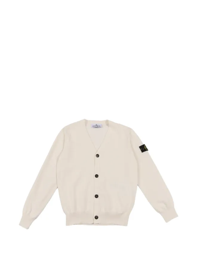 Stone Island Junior Stone Island Junior パッチディテールカーディガンの商品画像