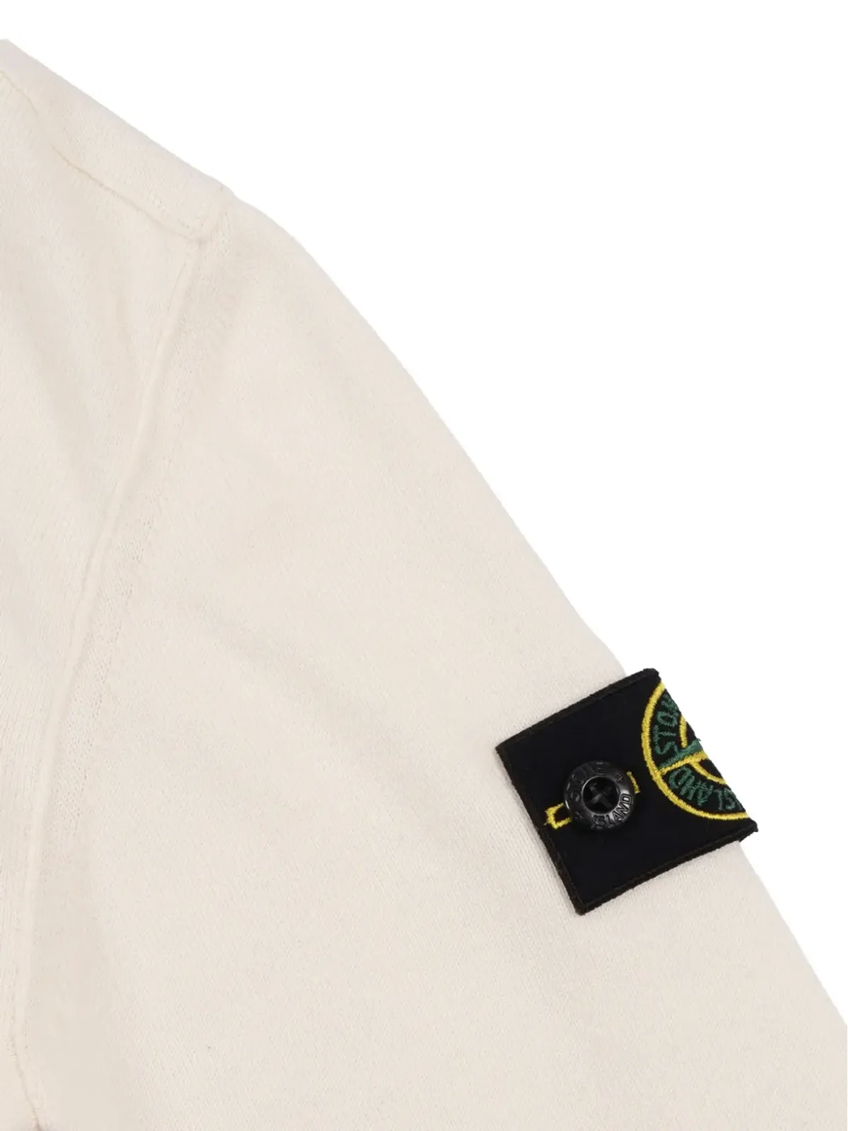 Stone Island Junior パッチディテールカーディガン - 画像3