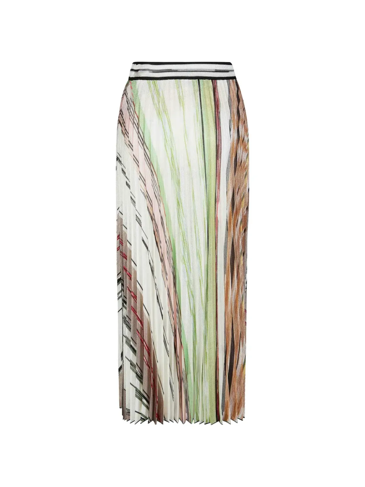 Missoni プリーツミディスカート - ホワイト - 画像2