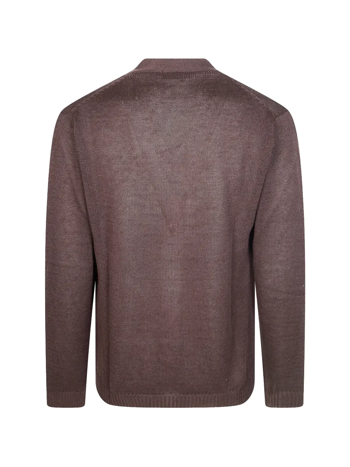 Daniele Fiesoli button V-neck cardigan - Brown - 画像2