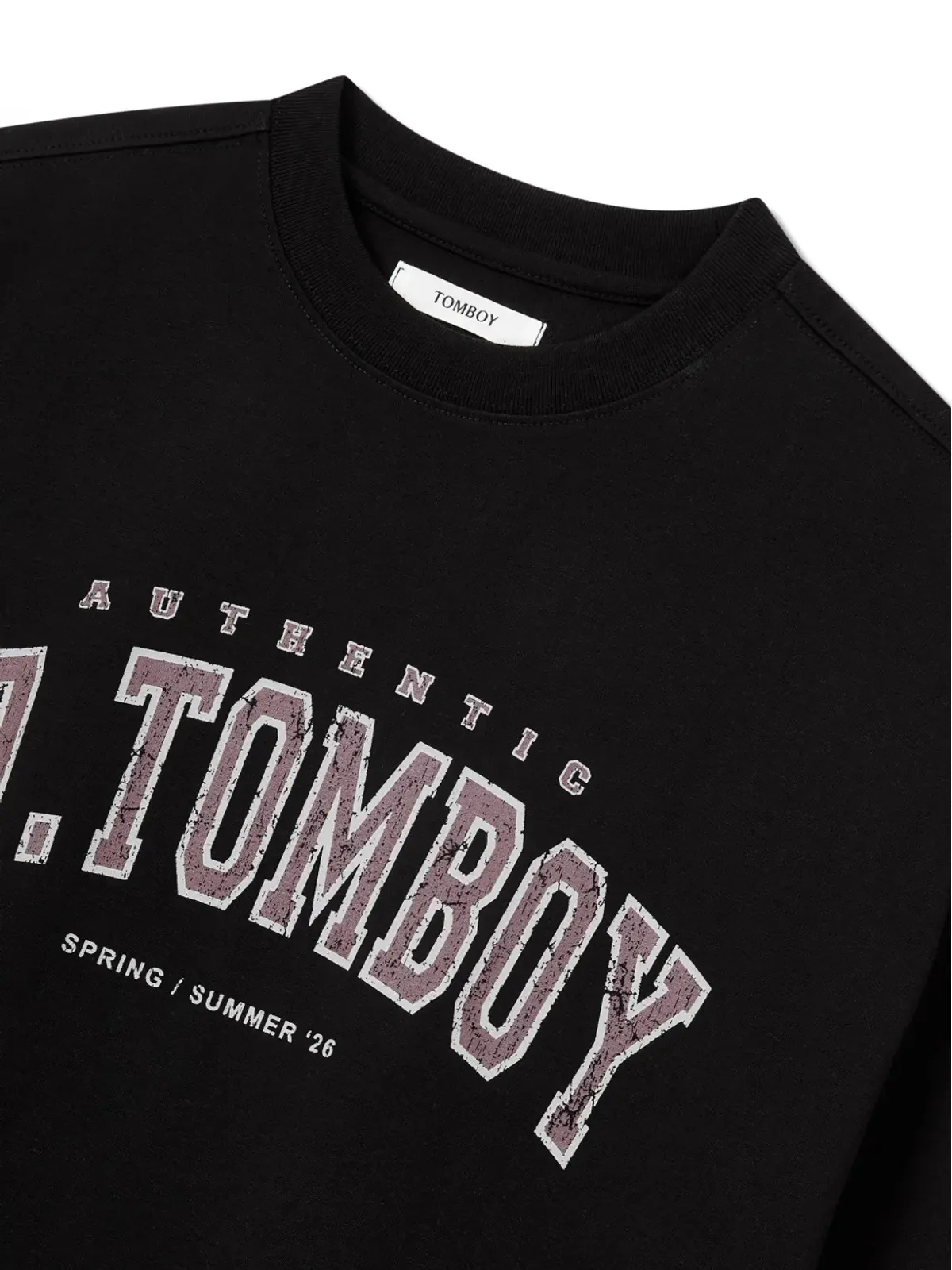 TOMBOY クルーネック Tシャツ - 画像3