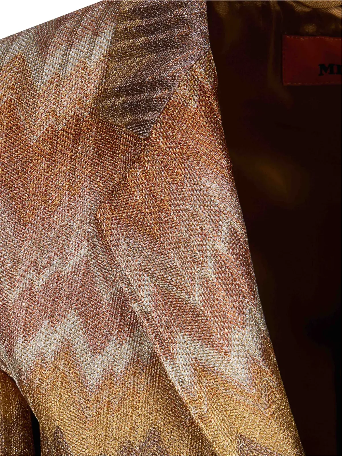 Missoni チェボロン柄ブレザー - 画像3