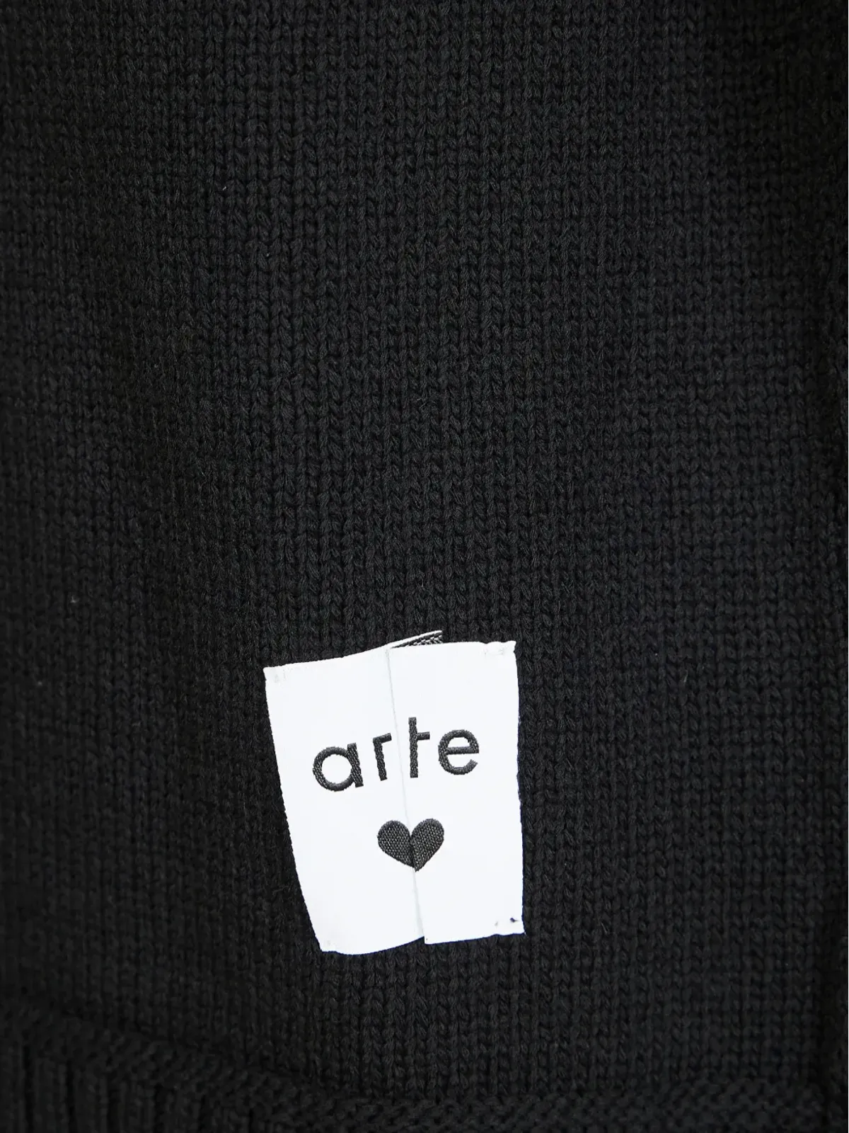 Arte Antwerp クルーネックセーター - 画像3