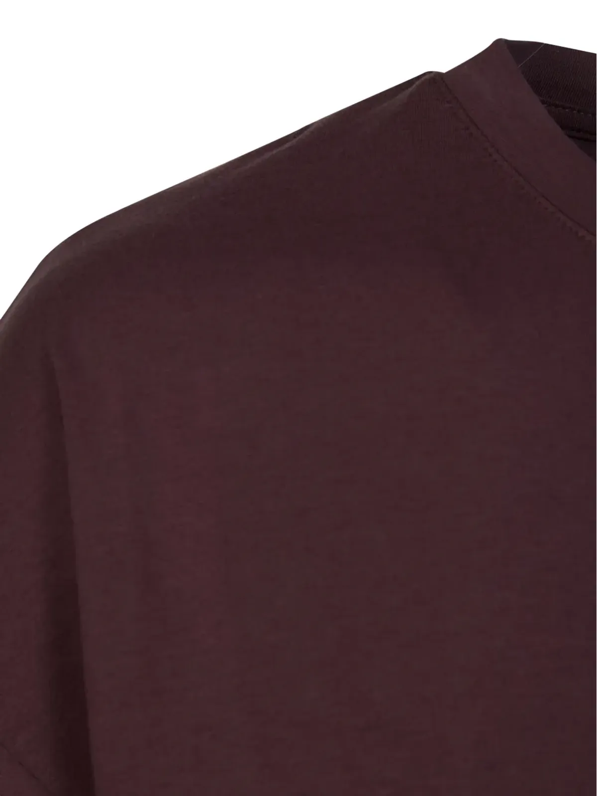 ALPHA STUDIO ボクシーコットンTシャツ - 画像3